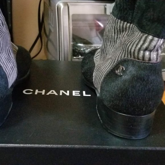 CHANEL BOOTIES